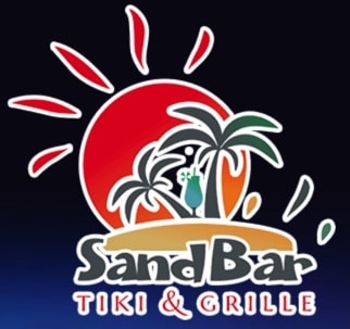 SandBar Tiki  Grille Logo
