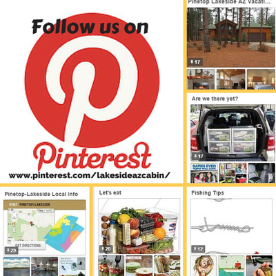 Follow us on Pinterest!