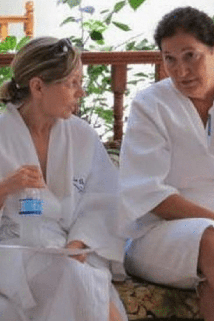 Jamaica spa retreat - Reflexology at our spa in Jamaica