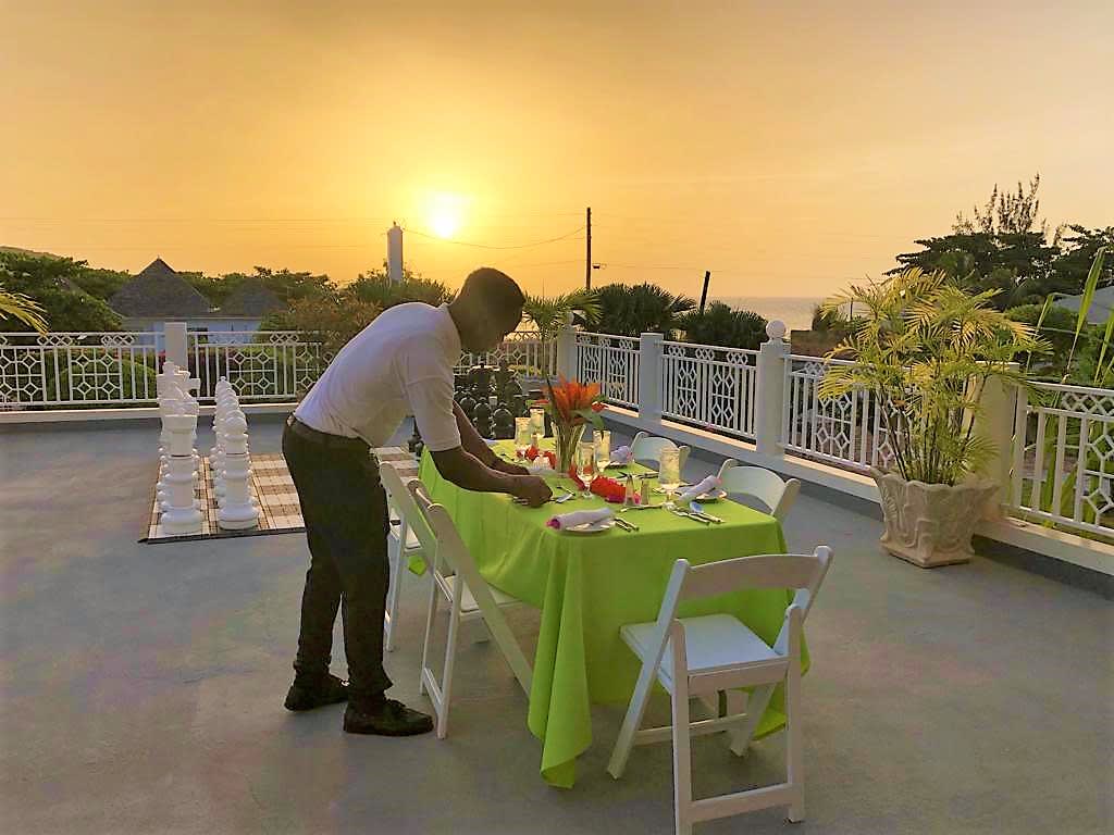 Luxury Jamaica villa rentals with staff