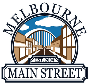 Melbourne Main Street Logo