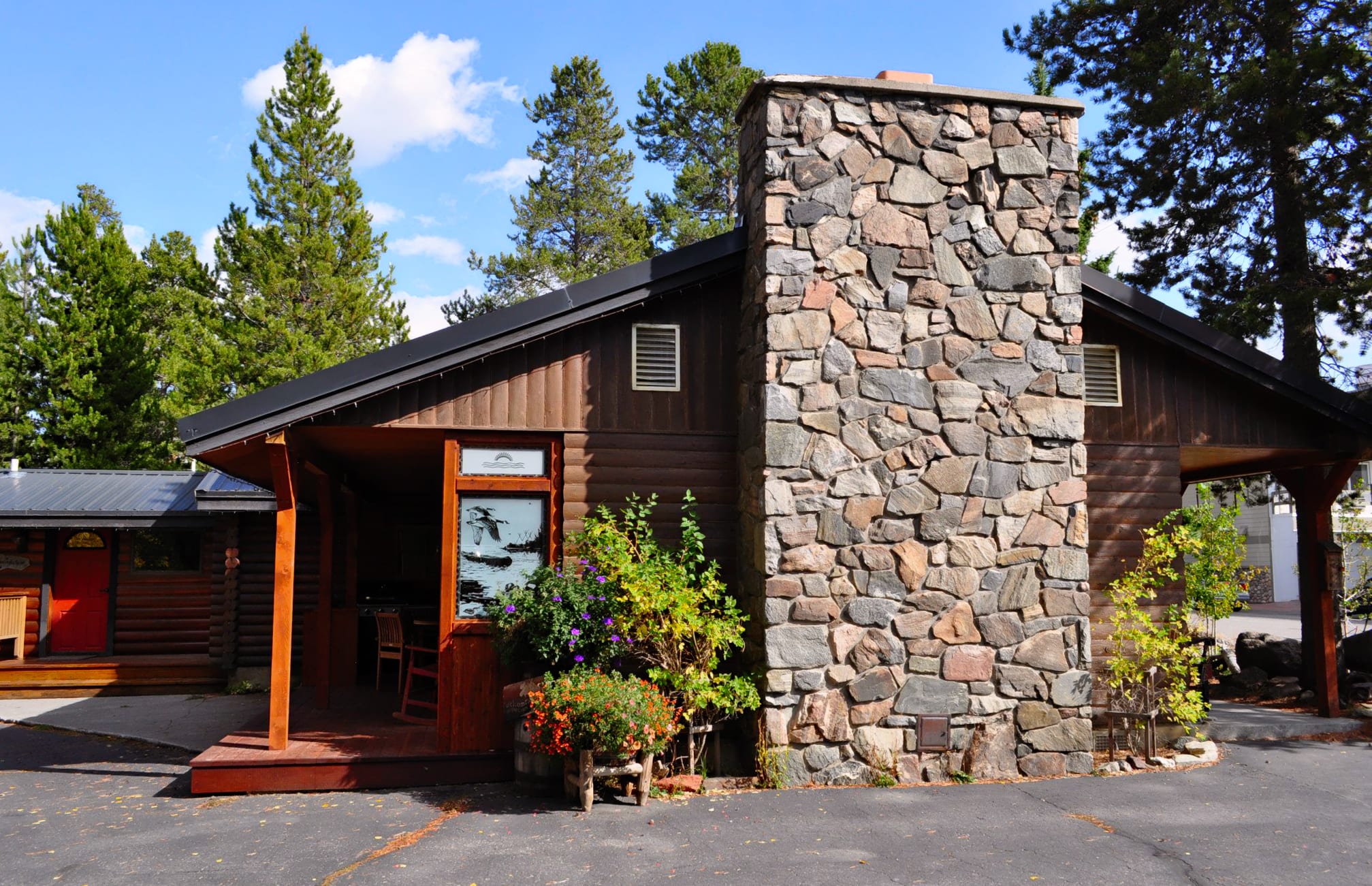 Cabin vacation rental West Yellowstone